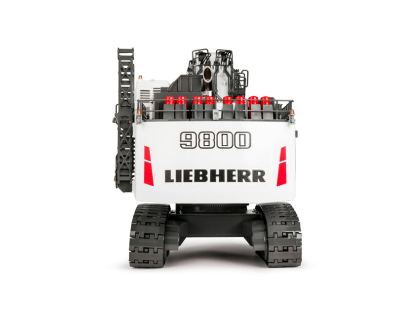 Conrad LIEBHERR R 9800 Mining Crawler Excavator with bucket equipment 1:50 DIECAST Truck Lorry