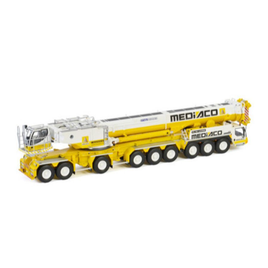 WSI LIEBHERR LTM 1750 crane MEDIACO 1/50 DIECAST Truck Lorry