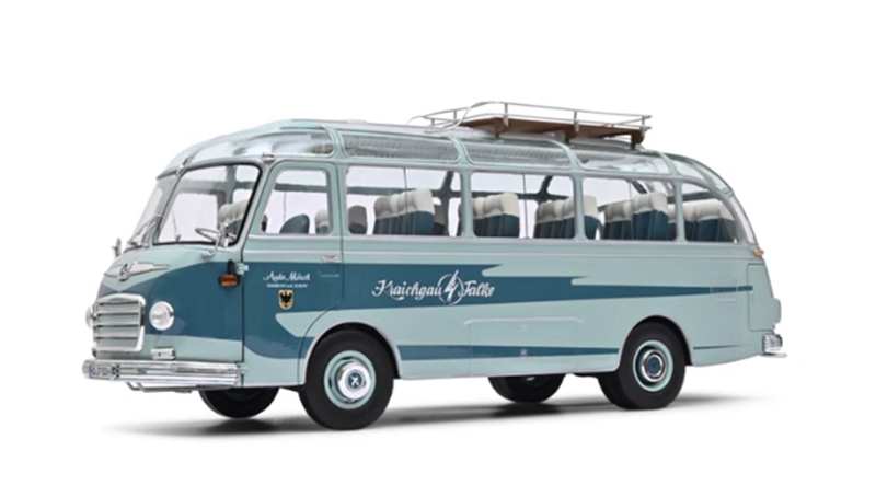 Schuco Setra S6 bus 1:18 DIECAST Truck Lorry