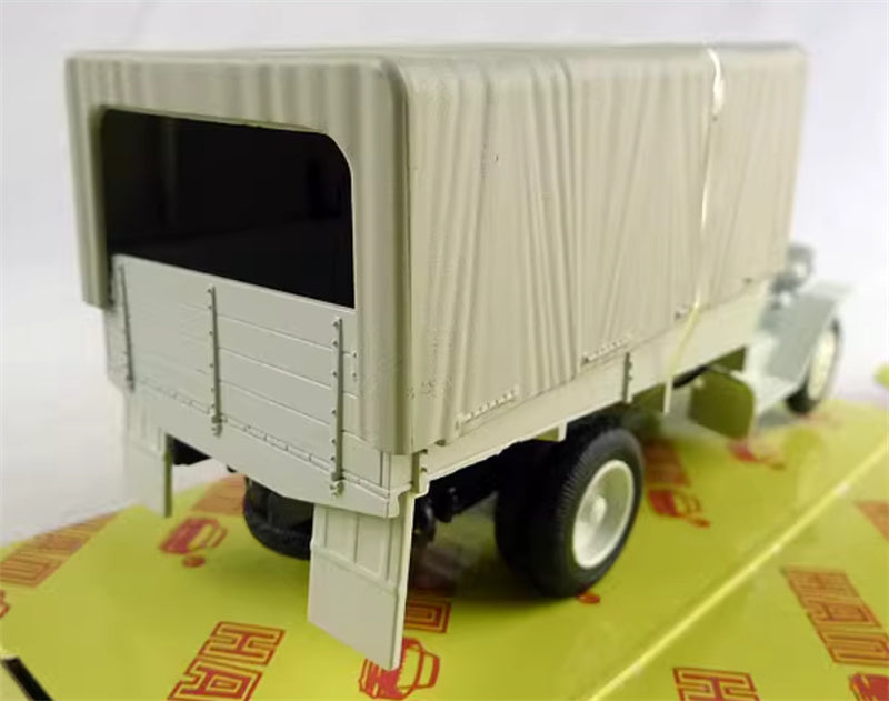 HAW 3NC-42M 5Bmer Soviet Union Russian military truck Off white 1:43 Tank Pre-built Model