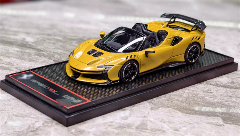 BBR MODELS Ferrari SF90 XX Spider Convertible supercar LTD 36PCS 1:43 Car Model view1