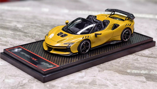 BBR MODELS Ferrari SF90 XX Spider Convertible supercar LTD 36PCS 1:43 Car Model view1