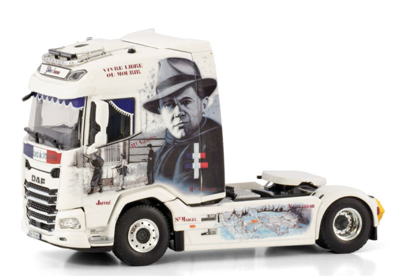 WSI DAF XG 4X2 Giberttrans 1:50 Truck Pre-built Model