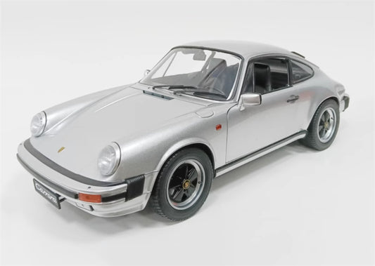 Schuco Porsche 911 Coupe silver 1:12 DIECAST Car