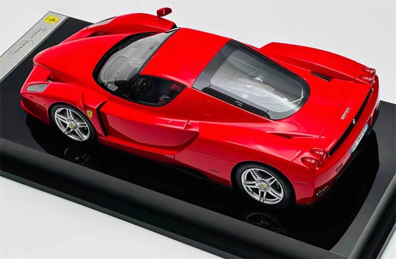 1:18 Ferrari Enzo red Amalgam Resin Car Model view4