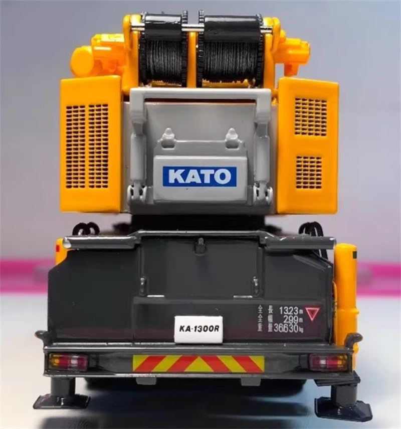 KATO KA-1300R Allterr Crane Original color version 01 1:50 Truck Pre-built Model