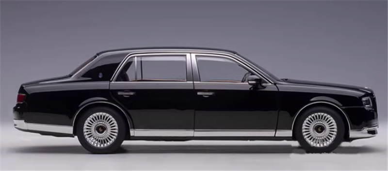 AUTOART Toyota Century 2018 black 1:18 Car Pre-a Model