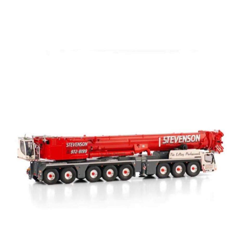 WSI LIEBHERR LTM 1650-8.1 STEVENSON CRANE HIRE 1:50  DIECAST Truck Lorry