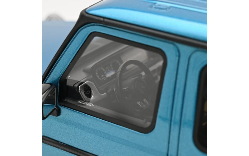 1:18 Mercedes-Benz G63 AMG 2024 Blue GT Spirit Limited Edition Resin Car Model