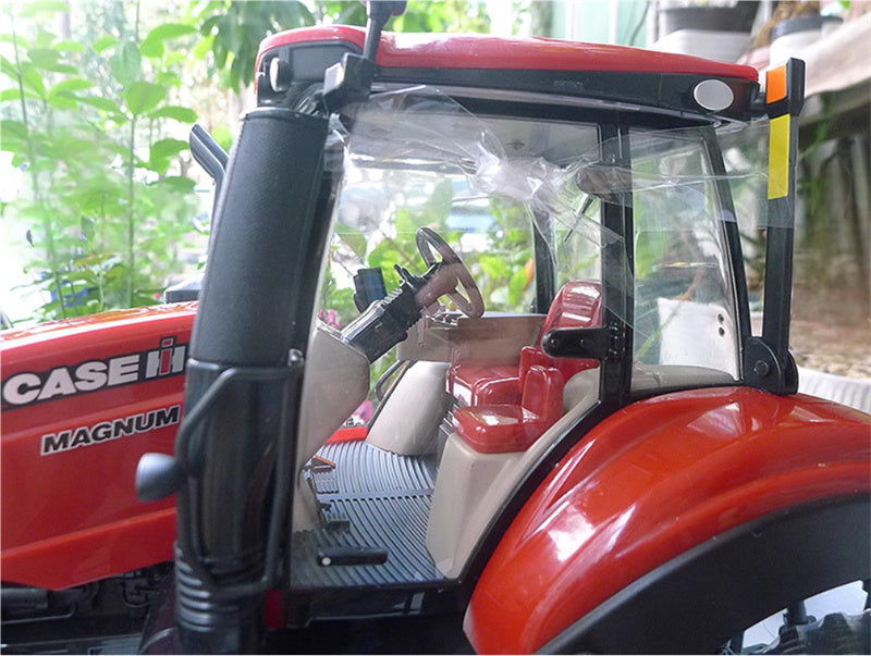 ERTL CASE IH Magnum 380 CVT Rowtrac Agricultural tractor Red Limited Edition 2500PCS ONLY 1:16 Truck Pre-built Model