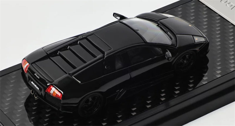 1:64 Lamborghini Murcielago‌ Black LCD MODELS DIECAST Civil Car Model