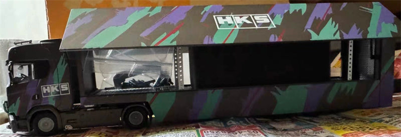 1:64 Scania S730 HKS Coating MAXWELL DIECAST Model