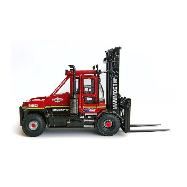 1:50 TAYLOR  HEFTRUCK MAMMOET  Red DIECAST Model