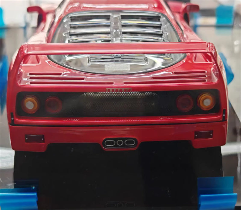 1:18 Ferrari F40 red Amalgam Resin Car Model view9