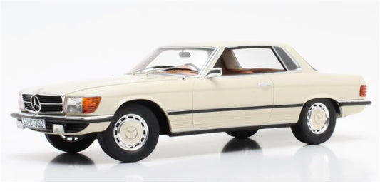 CULT Mercedes Benz C107 SLC 1973 White 1:18 Car Pre-built Model