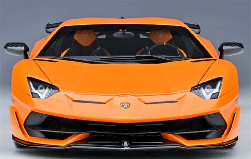 AUTOART Lamborghini Aventador SVJ Orange 1/18 DIECAST car
