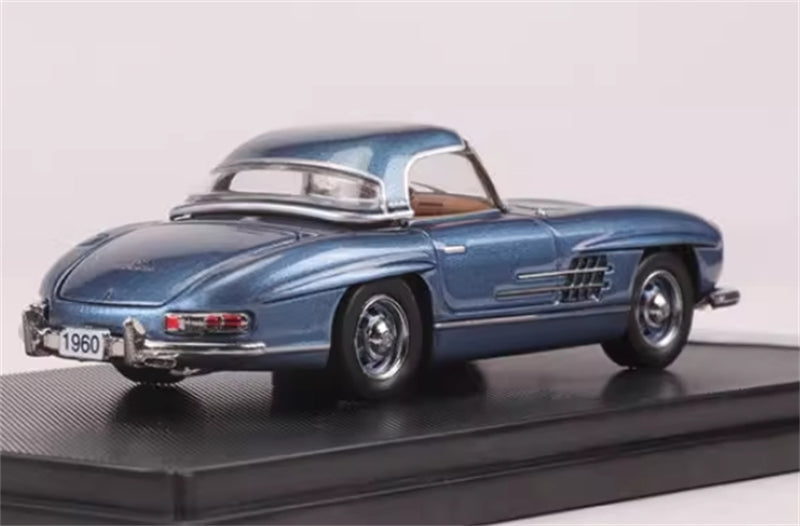 1:64 Mercedes Benz 300SL Ice Blue GFCC DIECAST Limited Edition 499pcs ONLY Model