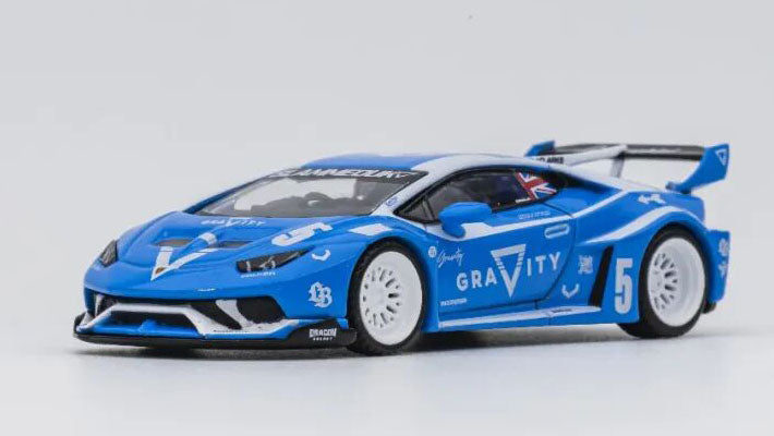 MINIGT 1:64 LB-WORKS Lamborghini Huracán GT Gravity Diecast Model
