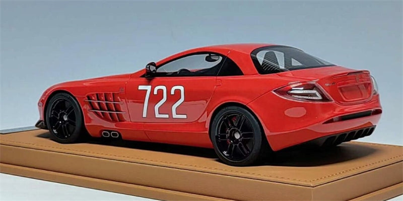 1:18 Mercedes-Benz SLR McLaren 722 Edition  Red IVY Merit Limited Edition 45PCS ONLY Resin Model