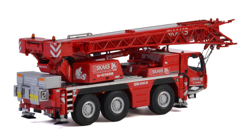 WSI  LIEBHERR LTM 1050-3.1 Skaks Specialtransport 1:50 Truck Pre-built Model