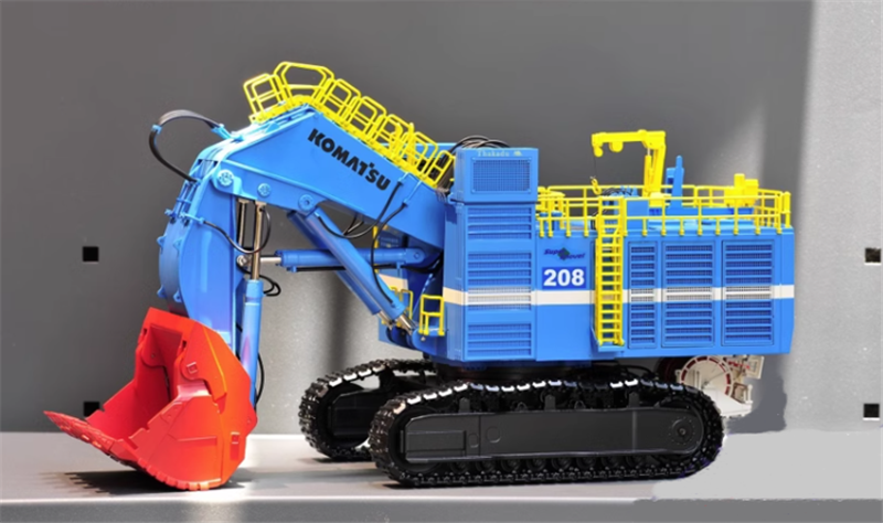 BYMO KOMATSU Excavator PC8000-6 Electric Shovel "Jwaneng" 1:50 Truck Pre-a Model