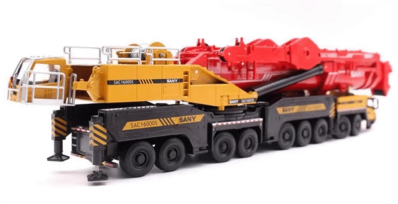SANY SAC16000S all ground Crane crane 1:50 DIECAST Crane Truck