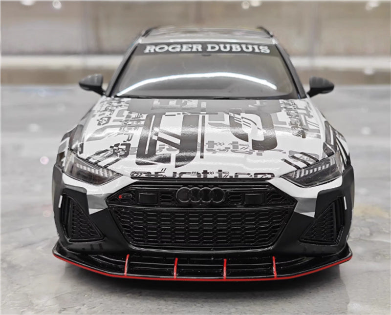 1:18 Audi RS6 Avant C8 BODY KIT  Camo  GT SPIRIT Limited Edition Resin Car Model