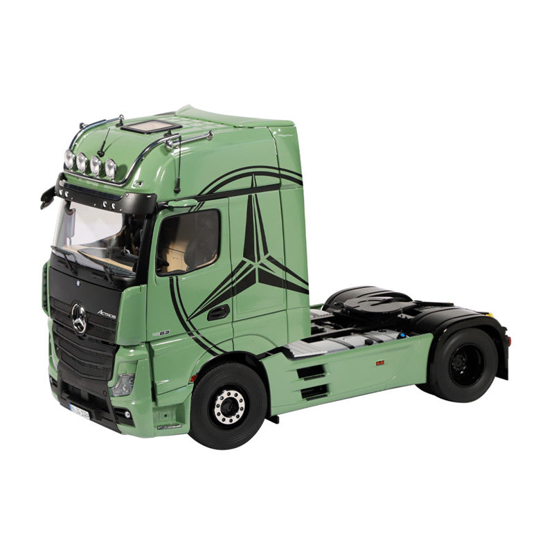 NZG Mercedes Benz Actros GigaSpace 4x2 olive with star 1:18  DIECAST Truck Lorry
