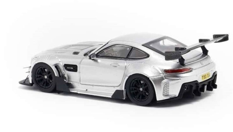 1:64 Mercedes Benz AMG GTS Silver BSC DIECAST Model