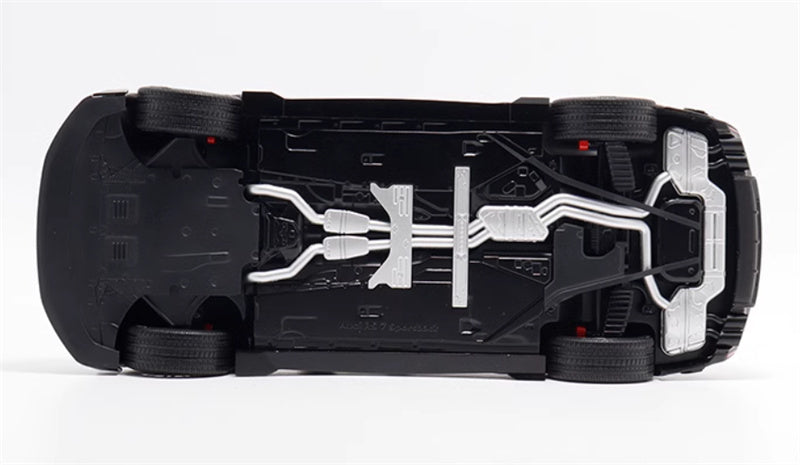 KengFai 2021 Audi RS7 C8 Sportback Semi-matte Black ABT 1:18 Car Pre-built Model