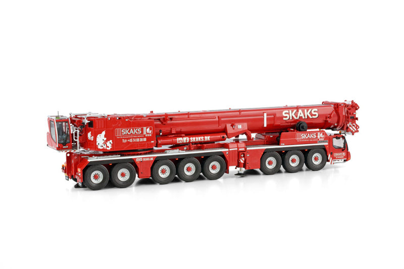 WSI LIEBHERR LTM 1650-8.1 SKAKS 1/50 DIECAST Truck Lorry