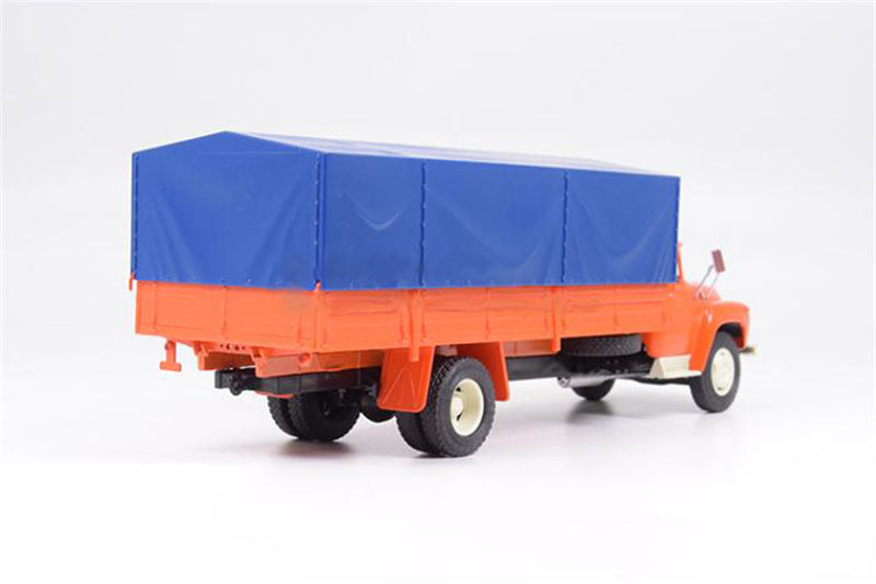 Modimio Russian ZIL-130GU Long Piece Light Cargo Transport Vehicle 1/43 Tank Pre-built Model