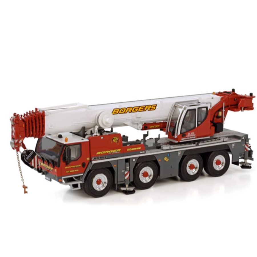 WSI  LIEBHERR LTM 1090-4.2 BORGER CRANES 1/50 DIECAST Truck Lorry