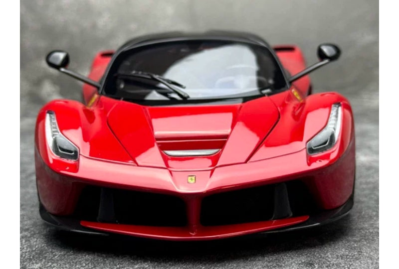 1:18 Ferrari LaFerrari  Standard Red Black Top - Gold Wheel BBR MODELS  DIECAST Model