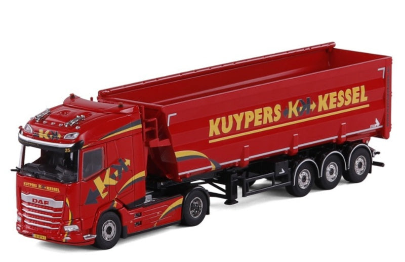 1:50 DAF Kuypers Kessel XG Cavallino Diecast Model view1