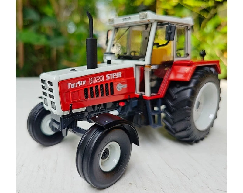1:32 Steyr  8120 SK2 2WD Marge Models Limited Edition 350PCS ONLY Red DIECAST Model