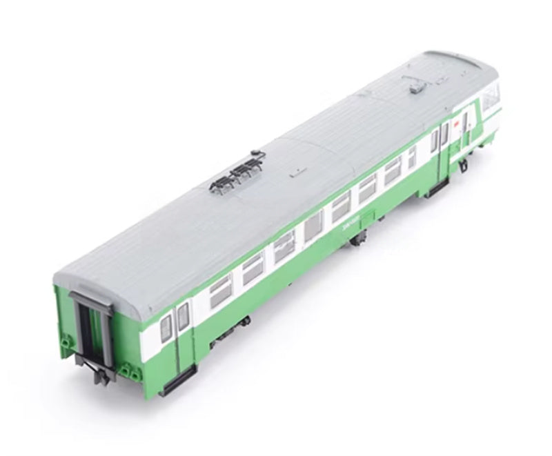 Modimio Soviet DC tram ED4M traction train 1:87 Train Pre-built Airliner Model Display view4
