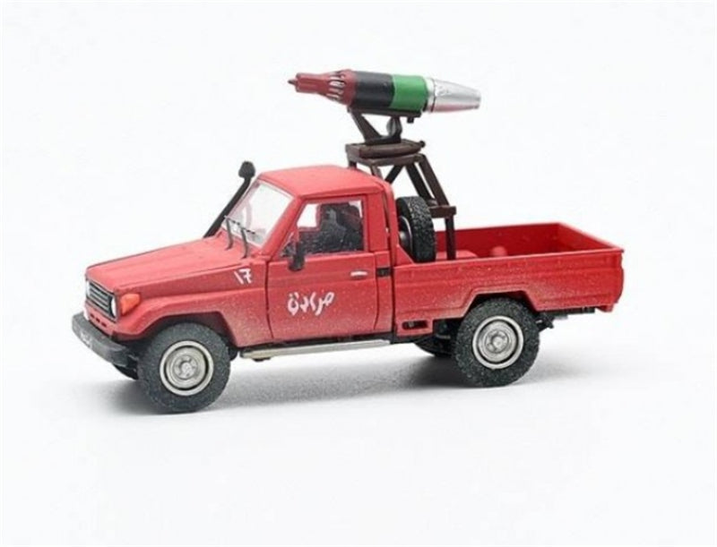 Hobby Fans HF64AP06 1:64 Car Pre-built Model
