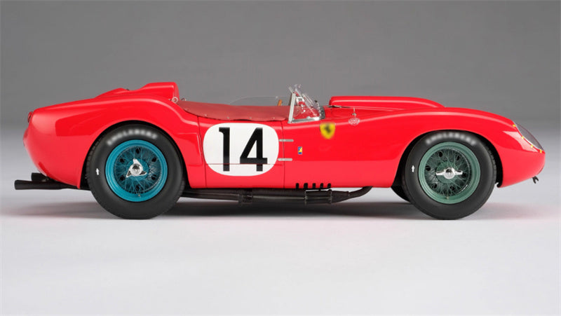 1:18 Ferrari 250TR Testa Rossa red Amalgam Resin Car Model view5