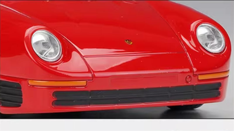 1:24 Porsche 959 COUPE  Red  WELLY  DIECAST Car Model