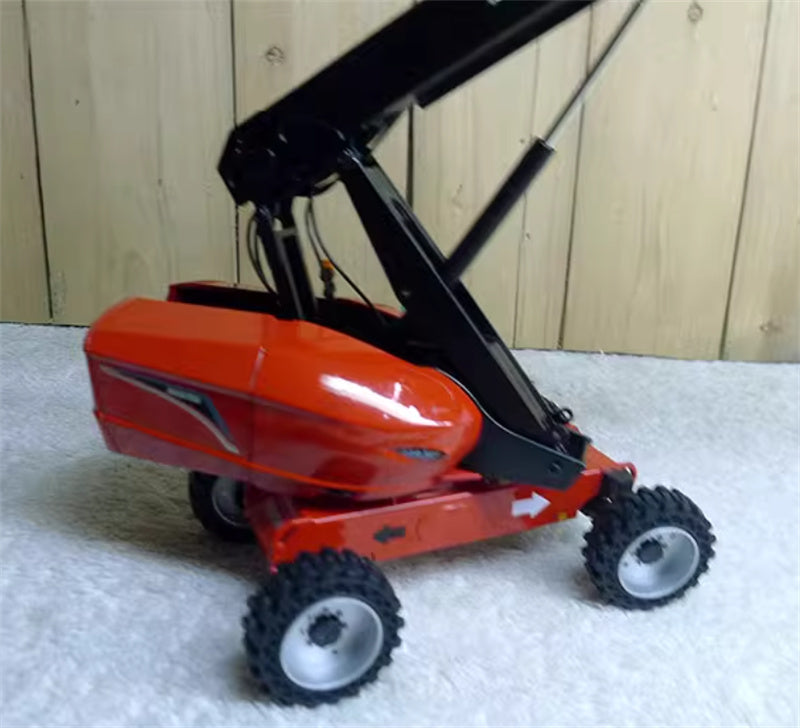 ROS Chariot Manitou TJ 220+ Telescopic Manitou Long Arm High Altitude Engineering Vehicle 1:32 Truck Pre-built Model
