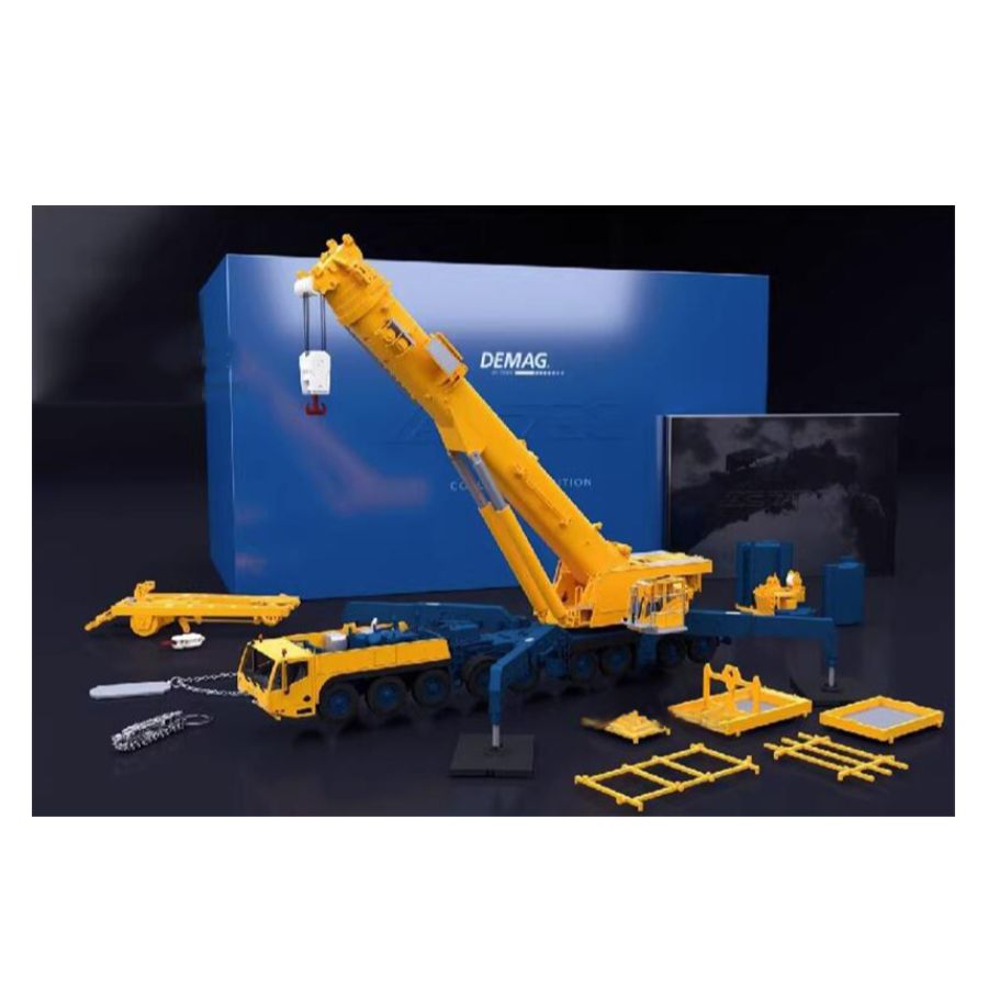 IMC  DEMAG AC 700-9 Full road telescopic boom crane Collectors Edition 1:50 KIT Truck Lorry Limited Edition