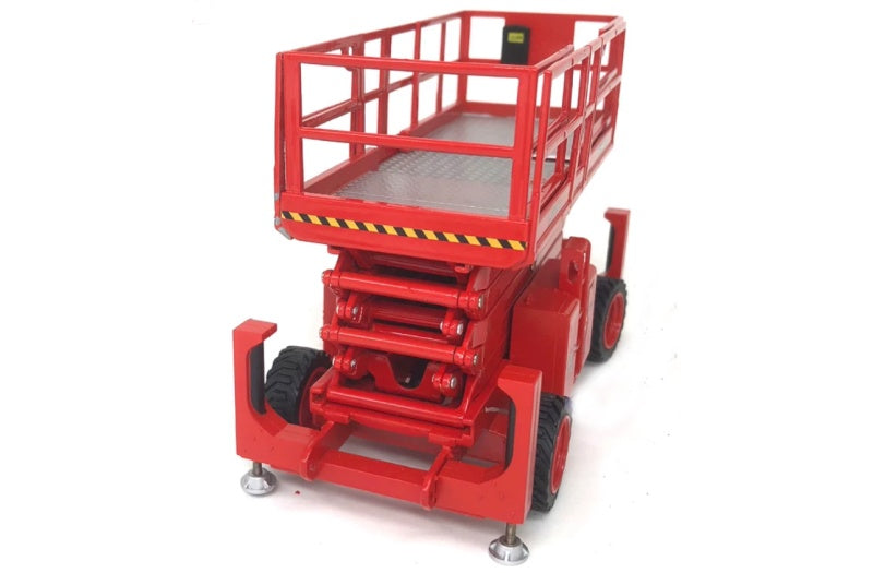 LGMG SR1623 Off-road scissor lift platform 1:40 Truck Pre-built Airliner Model Display view10