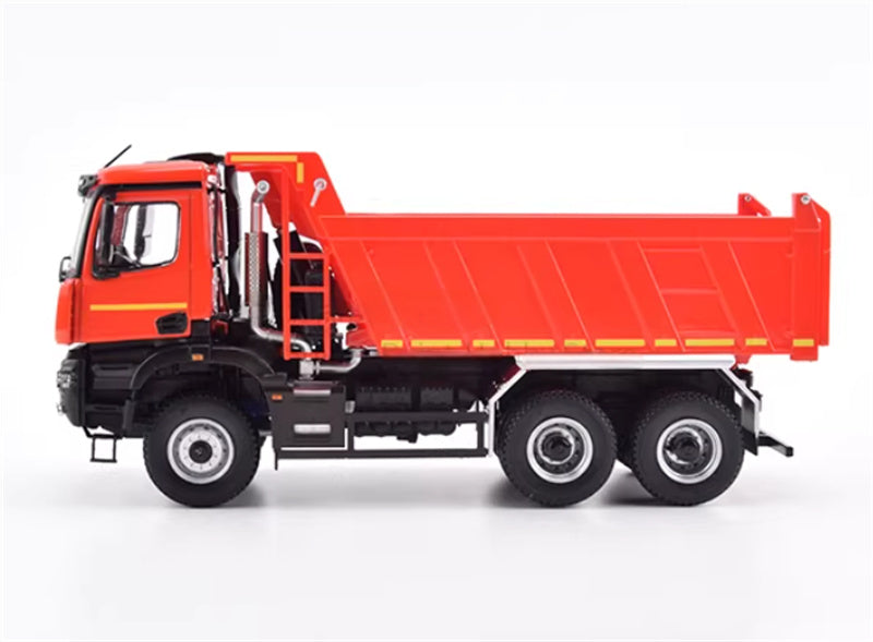 Modimio Russia 6x6 Kamaz 65952 mining dump truck 1:43 Truck Pre-built Airliner Model Display view3