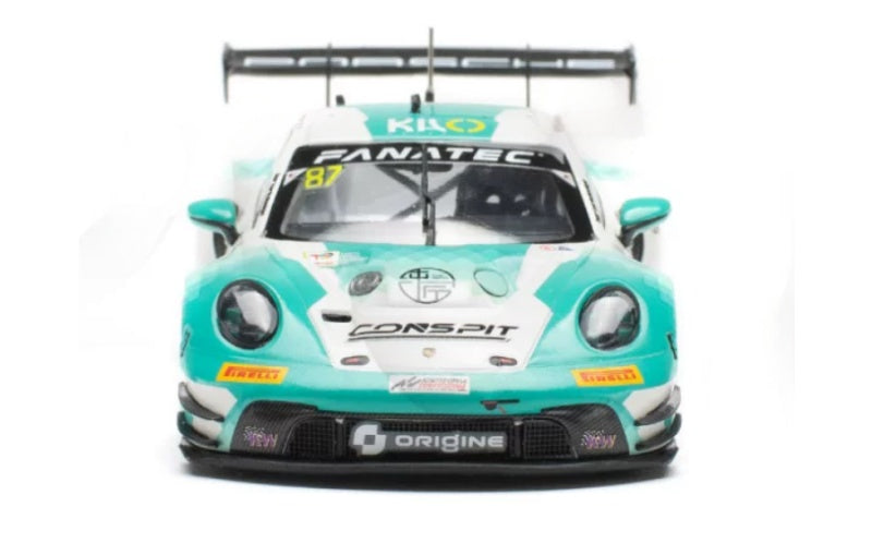 1:43 Porsche 911 GT3R KiloWorks GTWC #87 Asia Champion Diecast Model view6