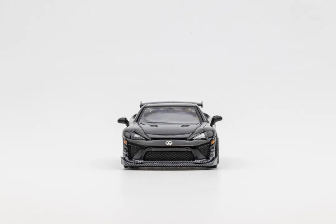 DCT 1:64 Lexus LFA Nürburgring package black diecast model