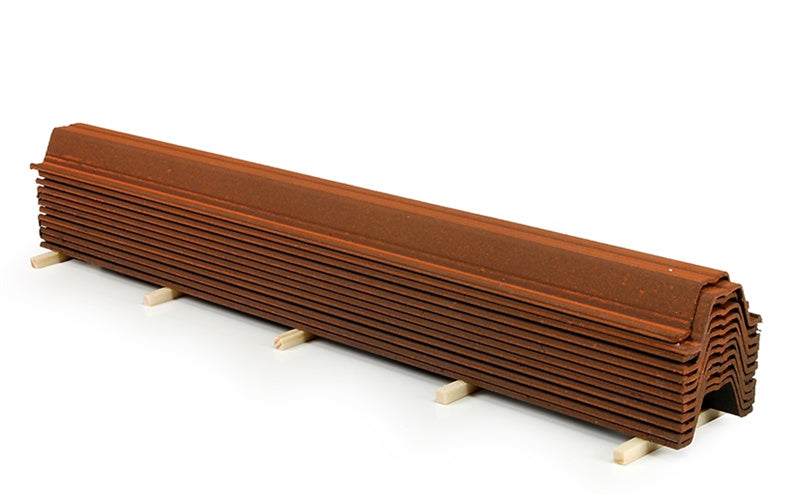 Tekno Sheet piles 1:50 Truck Pre-built Model
