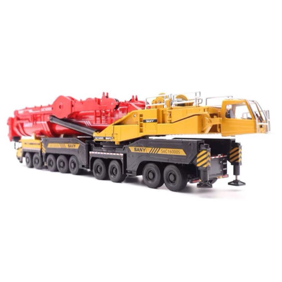 SANY SAC16000S ALL TERRAIN CRANE 1:50 KIT Truck Lorry
