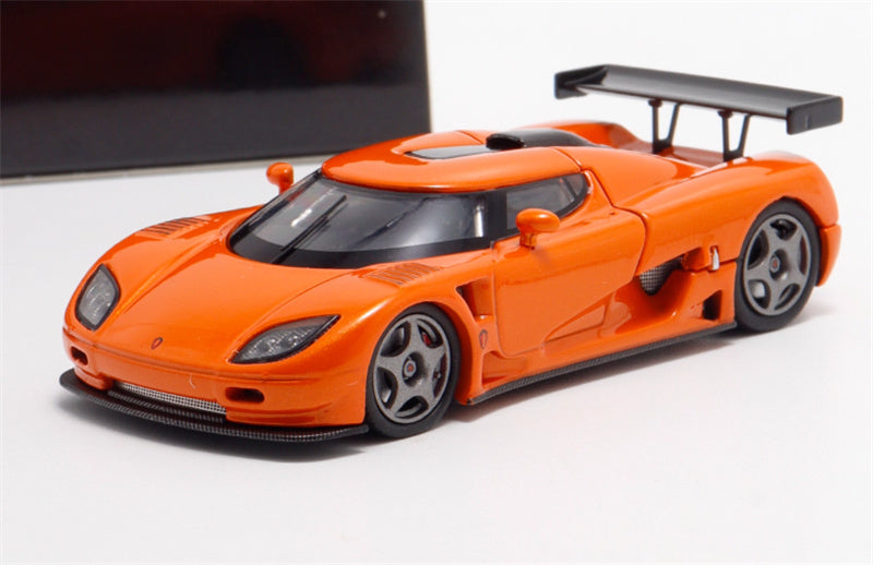 Autobots Models Koenigsegg CCGT orange 1:64 Car Pre-built Model view3