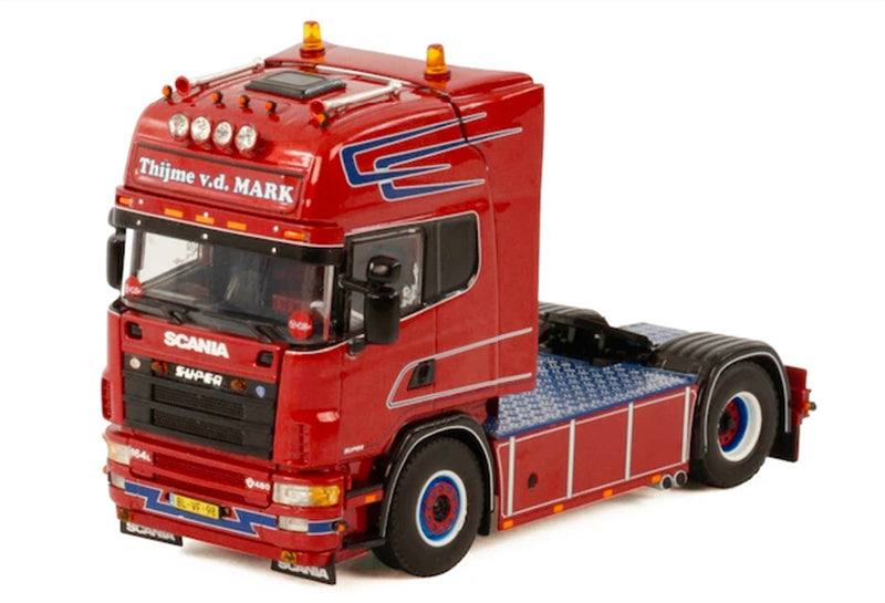 WSI SCANIA R4 TOPLINE 4X2 THIJME V.D. MARK 1:50 Truck Pre-built Model